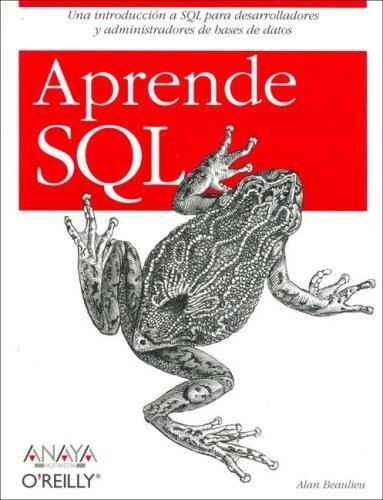 Aprende SQL/ Learning SQL