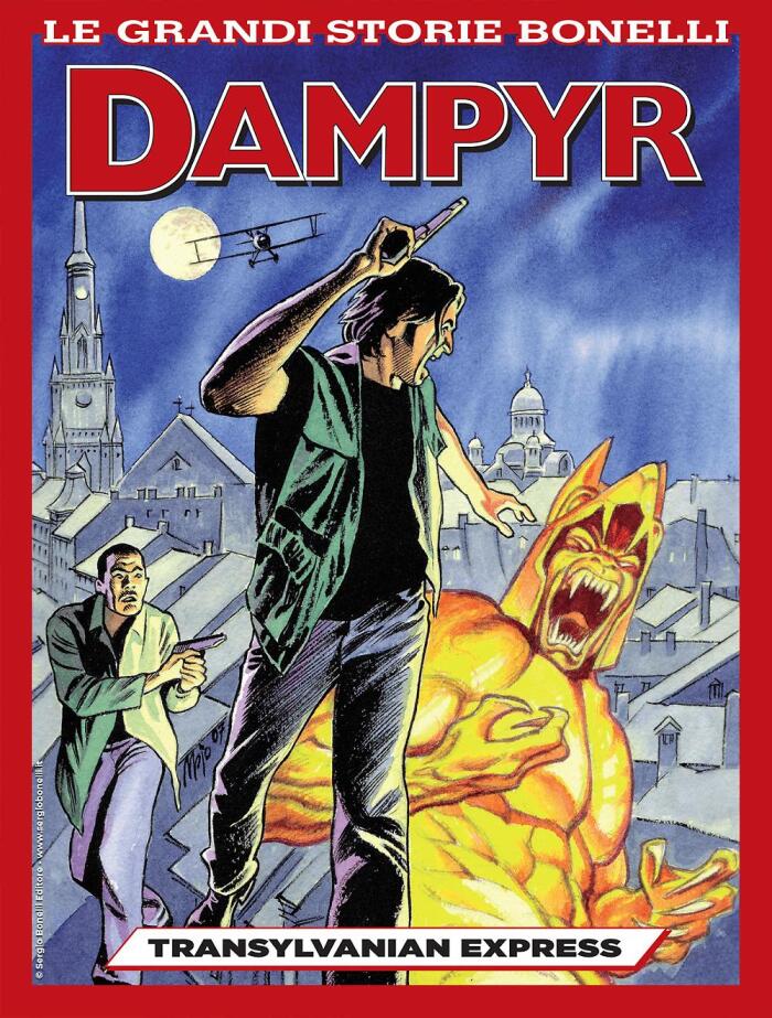 Le grandi storie bonelli n. 11: Dampyr. Transylvanian express