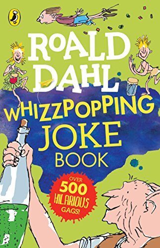 Roald Dahl: Whizzpopping Joke Book: A side-splittingly fun joke book for kids