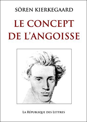 Le concept de l'angoisse
