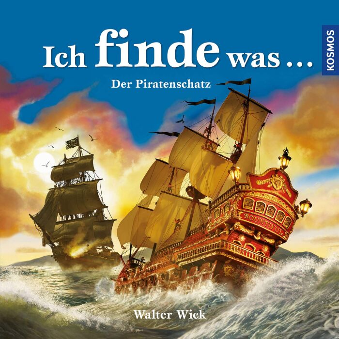 Ich finde was ... Der Piratenschatz