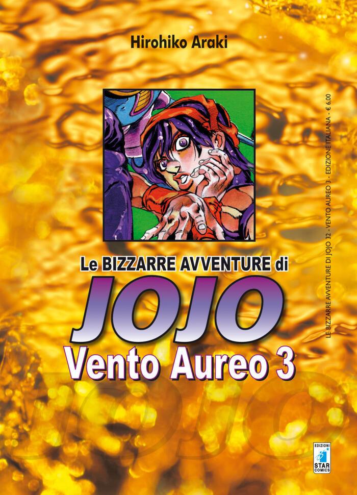 Vento aureo. Le bizzarre avventure di Jojo. Vol. 3