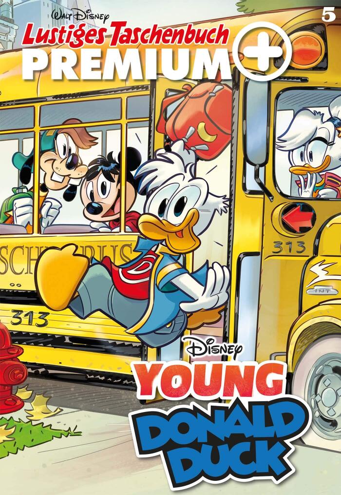 Lustiges Taschenbuch Premium Plus 05: Young Donald Duck