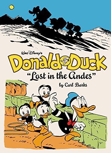 Walt Disney's Donald Duck Vol. 7: Lost in the Andes: The Complete Carl Barks Disney Library Vol. 7