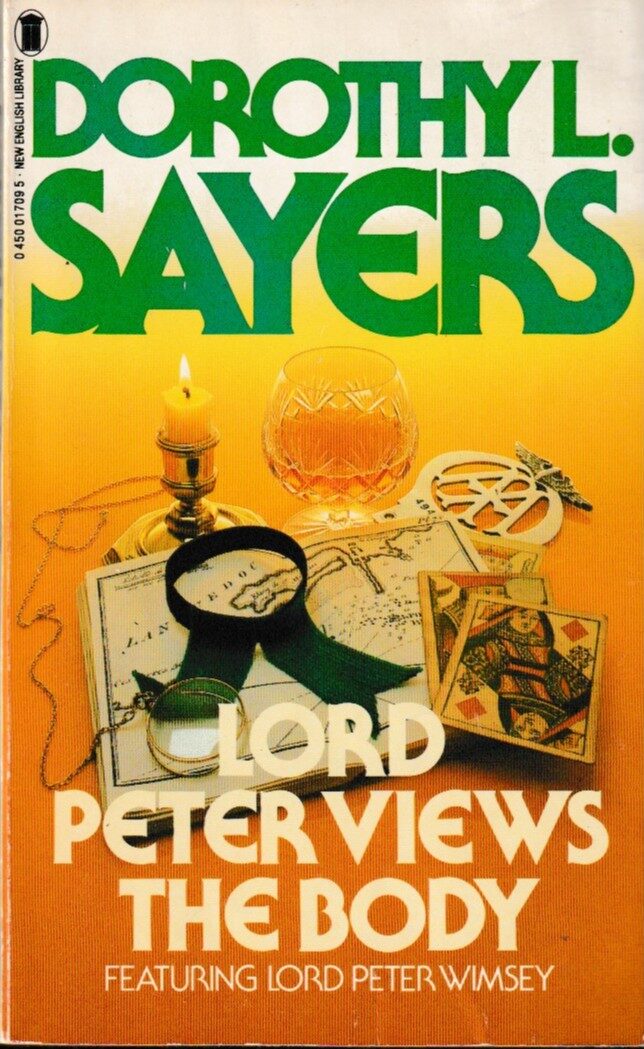 Lord Peter Views the Body