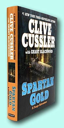 Rare Clive Cussler, Grant Blackwood (Spartan Gold Signed 1st Edition 2009)