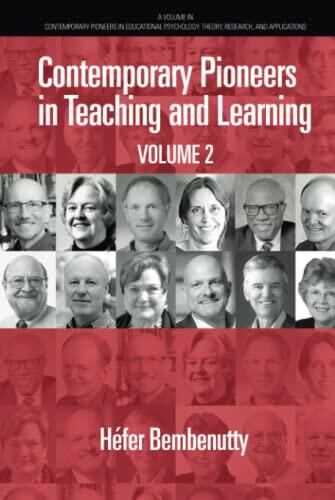 Contemporary Pioneers in Teaching and Learning Volume 2