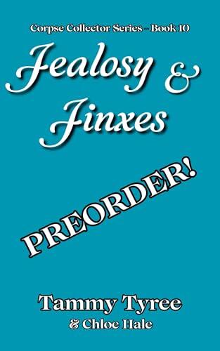 Jealousy & Jinxes: A Corpse Collector Paranormal Cozy Mystery