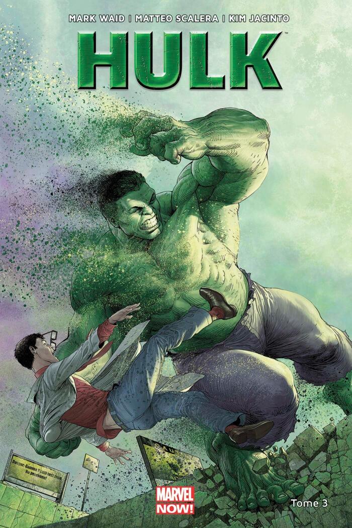 Hulk, Tome 3: Agent du T.E.M.P.S.