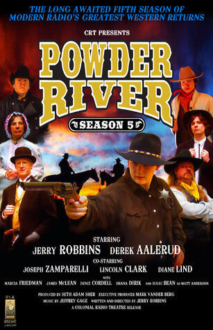 Powder River (Season Five): A Radio Dramatization