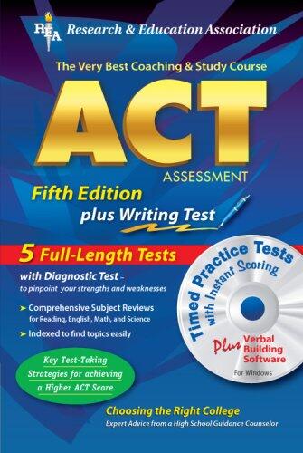 ACT Assessment (5th Edition) (with CD-ROM): The Best Test Prep for the ACT