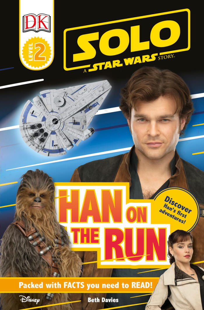 Solo: A Star Wars Story Han on the Run