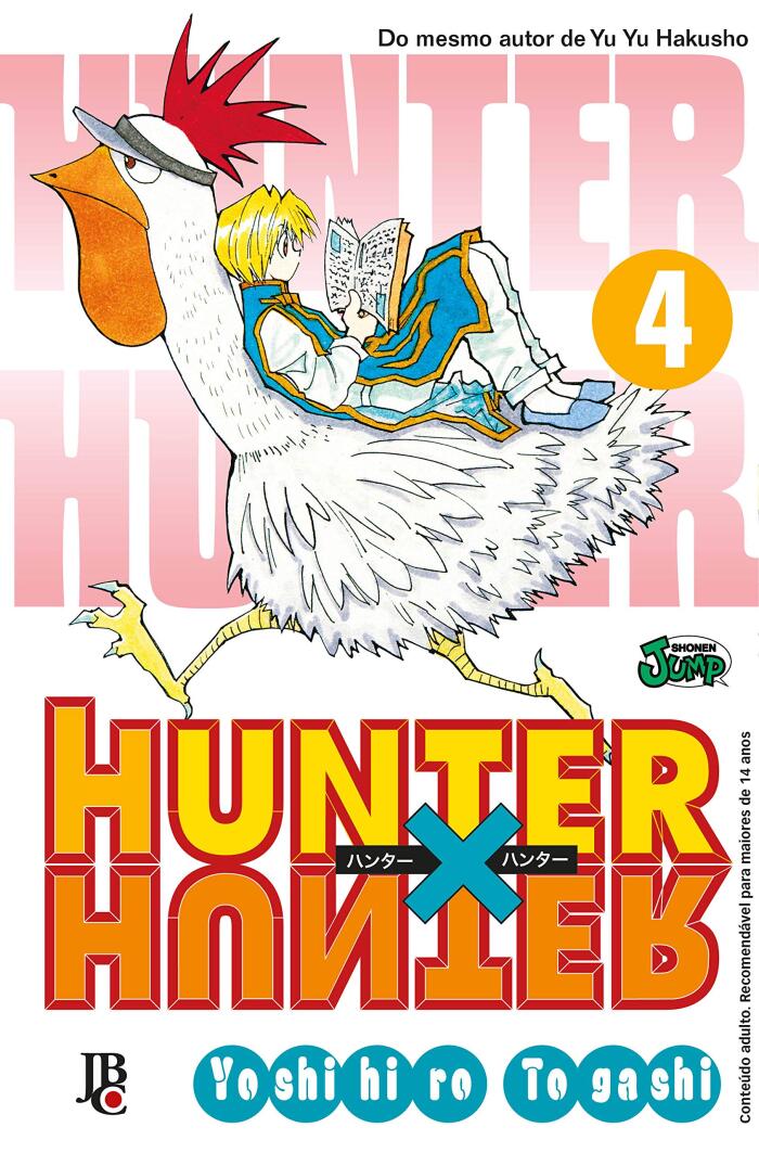 Hunter x Hunter vol. 04