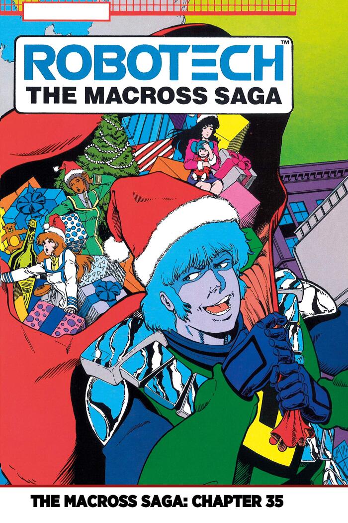 The Macross Saga #35: Season's Greetings