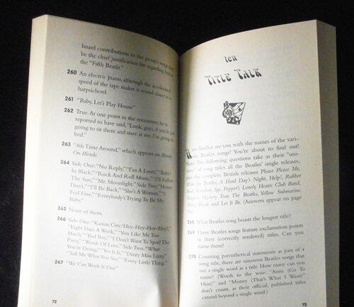 Who Was Eleanor Rigby: And 998 More Questions and Answers about the Beatles