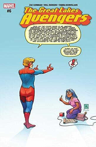 The Great Lakes Avengers #6