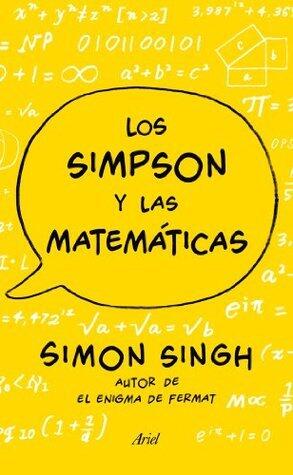 Los Simpson y las matemáticas: Simon Singh. Autor del enigma de Fermat