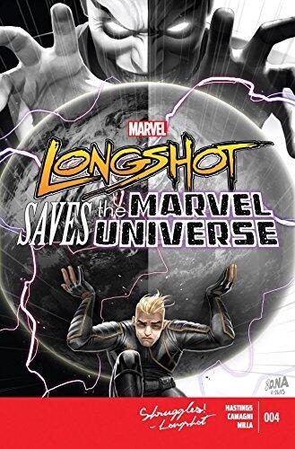 Longshot Saves The Marvel Universe #4