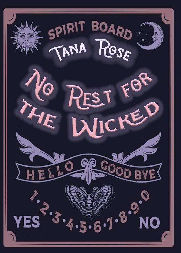 No Rest for the Wicked: A Paranormal Stepbrother Exorcism Romance