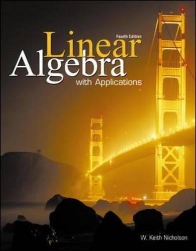 Linear Algebra + Applications