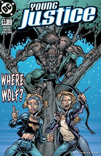 Young Justice (1998-2003) #33