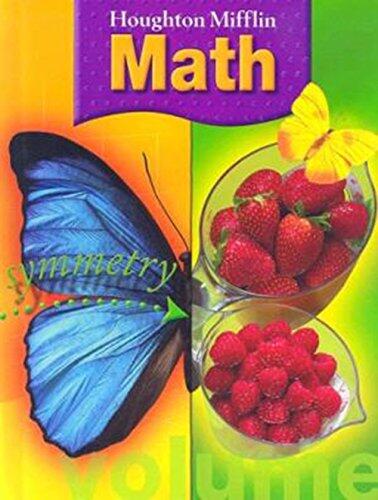 Houghton Mifflin Math (C) 2005: Student Book Grade 3
