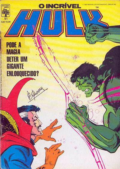 O Incrível Hulk - Pode a Magia Deter Um Gigante Enlouquecido?