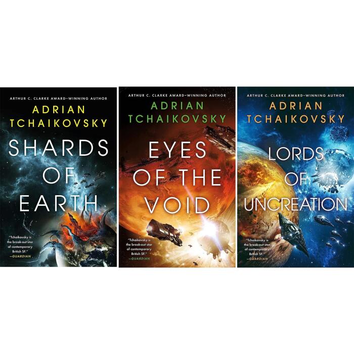 The Final Architecture Trilogy Set