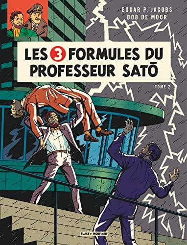 Blake & Mortimer (Tome 12): Les 3 Formules du Professeur Sat (Tome 2)
