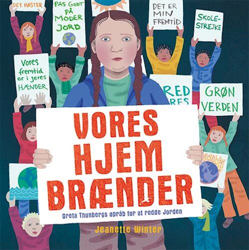 Vores hjem brænder - Greta Thunbergs opråb for at redde jorden