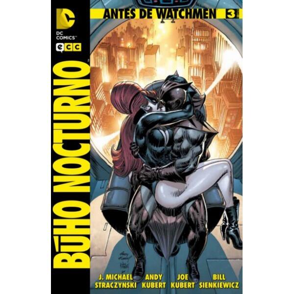 Antes de Watchmen: Búho Nocturno núm. 03