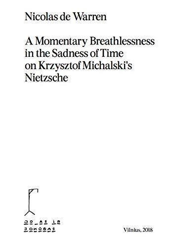 A Momentary Breathlessness in the Sadness of Time