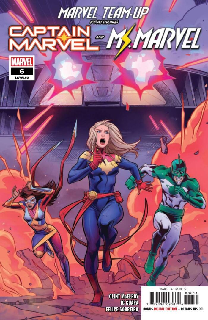 MARVELTEAM-UP #6