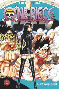 One Piece 44: Bloß weg hier