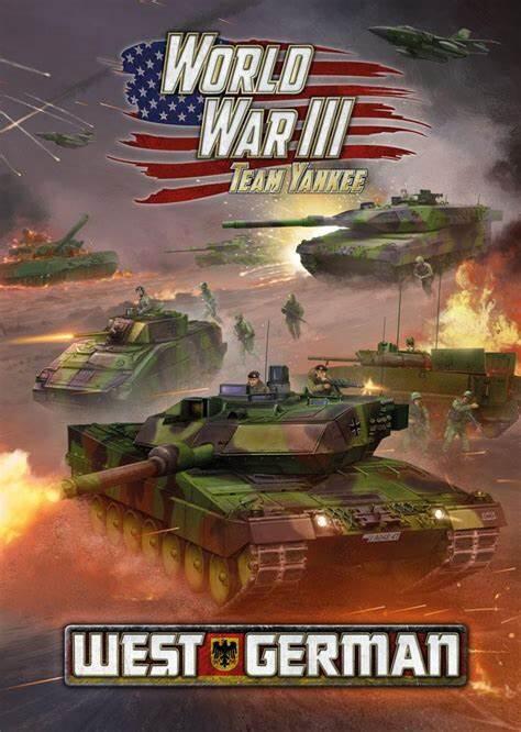 World War III Team Yankee: West German