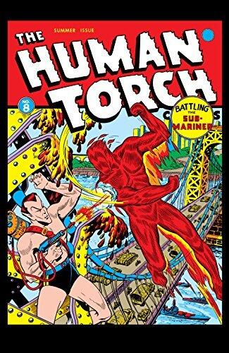 Human Torch (1940-1954) #8
