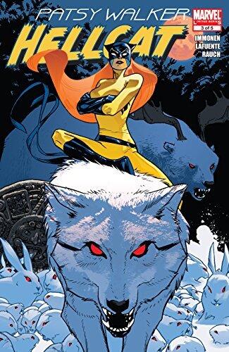 Patsy Walker: Hellcat (2008-2009) #3