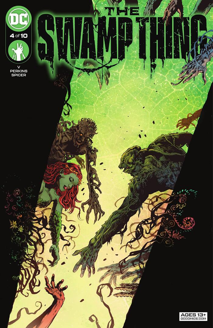 The Swamp Thing (Issue #4)