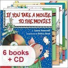 If You Give Audio Set (6 Books & 1 CD) (If You Give a Mouse a Cookie; If You Give a Moose a Muffin;