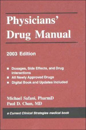 Physicians' Drug Manual (2003)