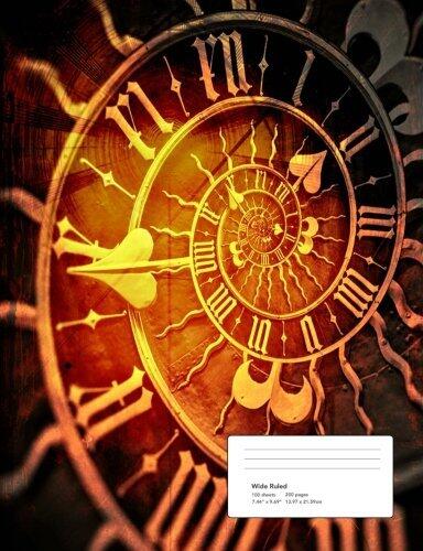Steampunk Clock Composition Book
