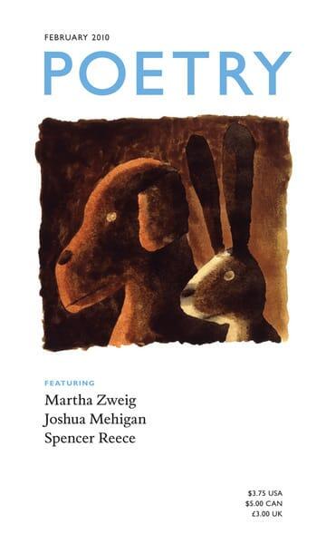 Poetry Magazine February 2010