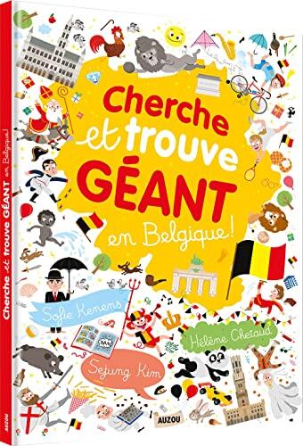 CHERCHE ET TROUVE GÉANT - EN BELGIQUE