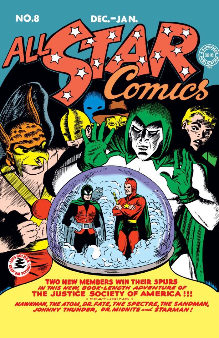 All-Star Comics (1940-) #8