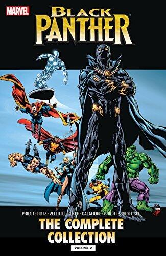 Black Panther by Christopher Priest: The Complete Collection, Vol. 2