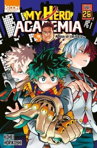 My Hero Academia, Tome 26