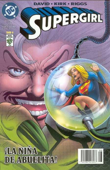 Supergirl, tomo 8: ¡La niña de Abuelita!