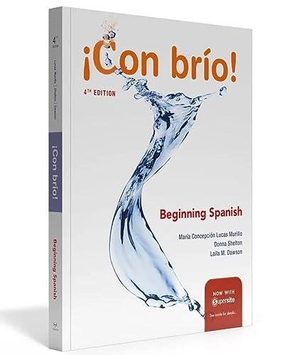 Con Brío! (4e Student Edition + Supersite + WebSAM)