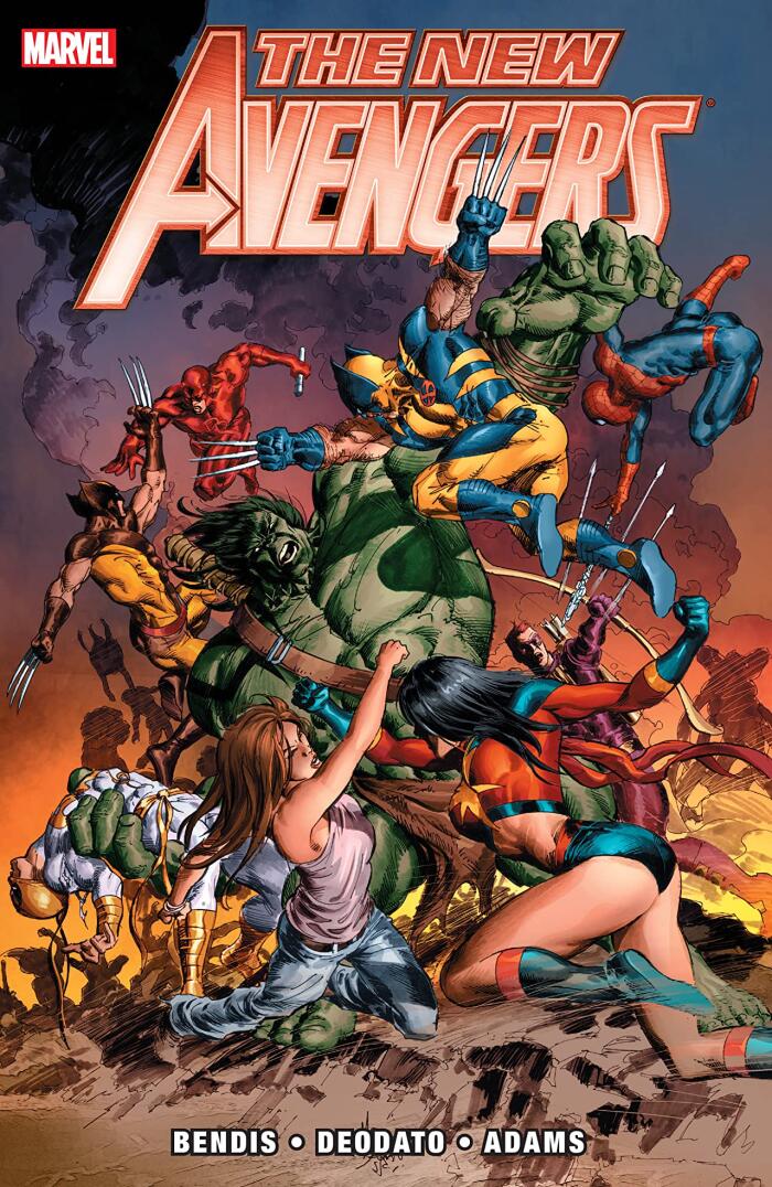 The New Avengers, Vol. 3