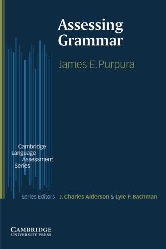 Assessing Grammar